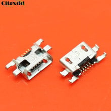 Cltgxdd 1PCS Micro USB 5pin B Type Female Connector For Phone Micro USB Jack Connector 5 pin Charging Socket 2024 - buy cheap