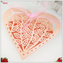 10Pcs Exquisite Love Heart Candy Box Decoration Dragees Wedding Gift Favor Boxes Chocolate Box For Guests Party Supplies red 7Z 2024 - buy cheap
