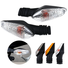 Luz indicadora de seta para motocicleta ducati monster 695, 696, 796, 821, 1100 s/evo 1200, acessórios para moto, lâmpada piscante dianteira e traseira 2024 - compre barato