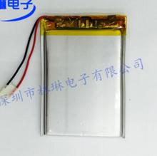 Hot 383450P 3.7V 580MAH with a protective plate lithium polymer battery, luminous shoe battery Rechargeable Li-ion Cell 2024 - buy cheap