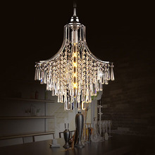 Luxury Simple Creative Crystal Pendant Light For Living Room Dining Room Restaurant Circular Lamp Fahion High Quality 2024 - buy cheap