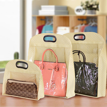 New!Non-woven Bag Storage bag Thickening Wallet Storage bag  HandBag Dust Cover Mix size Ladybag Storage Case 2024 - buy cheap