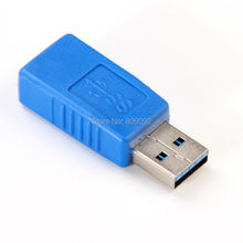USB 3,0 A адаптер «Папа-мама», USB3.0 AM к AF, удлинитель, адаптер, конвертер 2024 - купить недорого