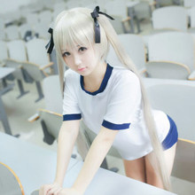 Маскарадный костюм Kasugano Sora аниме мультфильм Cos Kasugano Sora Хэллоуин мужчина женщина косплей костюм для гимнастики 2024 - купить недорого