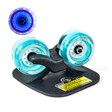 Deriva Bordo Piscando Rodas de Liga de Alumínio Clássico Para Rolo de Estrada Deriva Freeline Patins Antiderrapante Skate Deck Wakeboard K005 2024 - compre barato