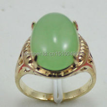 FREE SHIP >>>3 colors! lady's wonderful oval green/red  /black STONE   ring #7,8,9 2024 - buy cheap