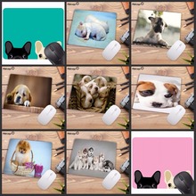 Mai Ruige promoción ruso lindo perro pequeño mouse pad Oficina Creativa mouse pad alfombrilla para ratón de juegos de 220X180X 2MM alfobrilla de ratón ordenador 2024 - compra barato