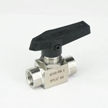 1/4" NPT Female Shut Off Ball Valve 304 Stainless Steel Bulkhead Water Gas Oil 915 PSI 2024 - buy cheap