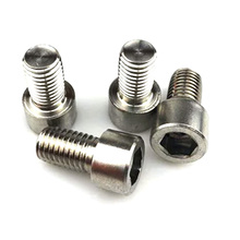 Tornillos de aleación de titanio M8, tornillo interior hexagonal de cabeza redonda, longitud de 10mm ~ 120mm, 2 uds. 2024 - compra barato