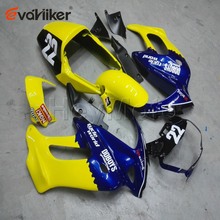 motorcycle fairing for VTR1000F 1997 1998 1999 2000 2001 2002 2003 2004 2005 orange ABS Plastic motorcycle cowlyellow blue H2 2024 - buy cheap