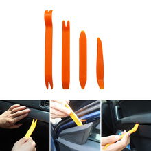 Wolflamp 4Pcs Installer Pry Kit Repair Tool Auto Car Radio Panel Door Clip Panel Trim Dash Audio Removal Pry Tool Hand Tools 2024 - buy cheap