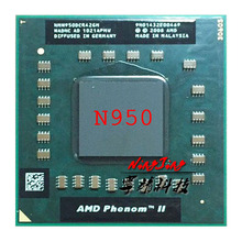 AMD Phenom II Quad-Core Mobile N950 2.1 GHz Quad-Core Quad-Thread CPU Processor HMN950DCR42GM Socket S1 2024 - buy cheap
