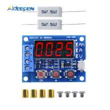 Probador de iones de litio 18650, probador de capacidad de batería de litio HW-586, resistencia ZB2L3 1,2 V 12V, capacidad de batería de plomo-ácido, contador de descarga 2024 - compra barato