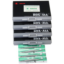 AideTek 1206 Resistor BOX Kits E96 Series 1% RoHS 491V x100pcs Distributed 4 BOX-ALL plastic organizzation storage R12E96100 2024 - buy cheap