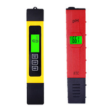 LCD Digital 0.01 PH Tester Meter + EC tds Test Water PPM Filter Hydroponic Pool Pen design aquarium with backlight 21% OFF 2024 - buy cheap