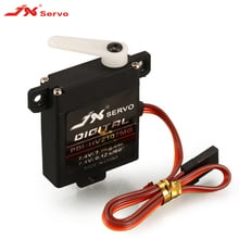 JX PDI-HV2107MG-Mini Servo de núcleo de engranaje de Metal Digital, 7,9 kg, para avión de ala fija RC 2024 - compra barato