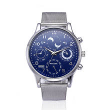 2019 Fashion Women Crystal Stainless Steel Analog Quartz Wrist Watch Womens Wrist Watch Hodinky Relogio Feminino Clock Masculino 2024 - buy cheap