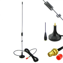 Baofeng-antena magnética SMA hembra para coche, accesorio de Radio Ham para walkie-talkie, VHF, UHF, UV 82, UT-106, UV-5R, BF-888S, GT-3TP 2024 - compra barato