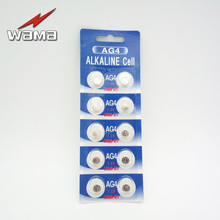 10x Wama AG4 LR626 377 1.5V Alkaline Button Cell Coin Battery Wholesale Factory for Disposable Calculator Toys New 2024 - buy cheap