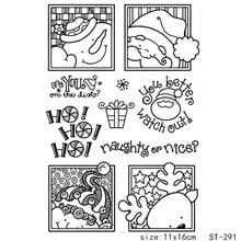 AZSG Various Lovely Animals Clear Stamps/Seal For DIY Scrapbooking/Card Making/Album Decorative Silicone Stamp Crafts 2024 - buy cheap