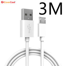 Кабель Micro Usb 3 м 5 м 2 3 5 м для Huawei Enjoy 9 P Smart + Y5 lite Y7 Pro 2019 2024 - купить недорого