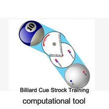 Taco de billar Strock, fórmula computacional de entrenamiento, herramientas de entrenamiento de tecnología de inducción, novedad de 2018 2024 - compra barato
