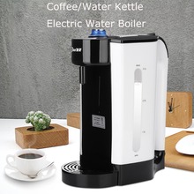 3L Electric Water Boiler Instant Heating Electric Kettle Water Dispenser Adjustable Temperature Coffee Tea Maker Office 2000W 2024 - buy cheap