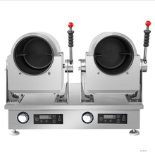 Автоматическая интеллектуальная роликовая машина для приготовления пищи коммерческий робот Жареная Машина для приготовления жареных блюд кухонная плита кухонный инструмент 2024 - купить недорого