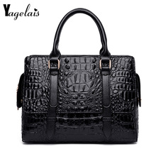 2019 New Crocodile Women Handbag PU Leather over Shoulder Lady Bag Luxury Designer Female Crossbody Messenger totes for feminina 2024 - buy cheap