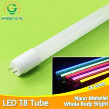 360 Degree Bright LED Tube T8 Light AC220v 110v 60cm 600mm 10w LED T8 Integrated Driver Fluorescent Lamp Bulb T8 Cold Warm White 2024 - buy cheap