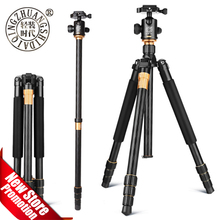 QZSD Q999 Portable Tripod For SLR Camera Tripod Ball Head Monopod Changeable Load Bearing 18KG for Canon Nikon Sony 2024 - buy cheap