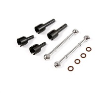 HD Hardened Steel Out Drive, Dog Bones and Axle Kit for 1/5 hpi rovan km baja 5b 5sc 5t parts 2024 - buy cheap