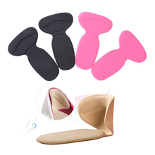 Foot Heel Protector Cushion Pads for Women Soft T-Shape High Heel Grips Liner Arch Support Orthotic Shoes Insert Insoles 2024 - buy cheap