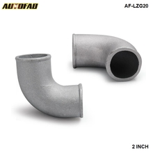 Pipe Joiner 51mm 2" Cast Aluminum 90 Degree Elbow Pipe Turbo Intercooler pipe For Honda Accord CG 98-02 AF-LZG20 2024 - buy cheap