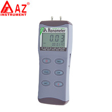 Цифровой манометр AZ8230, измеритель дифференциального давления AZ с диапазоном измерения давления 0 ~ +/-30psi 2024 - купить недорого