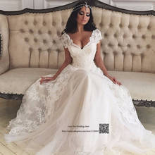 Винтажное богемное свадебное платье, кружевное, сделано в Китае, женское свадебное платье принцессы, свадебные платья, женское платье 2024 - купить недорого