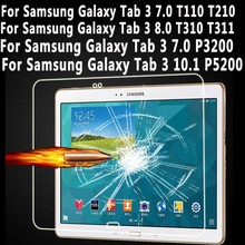 Protector de pantalla de vidrio templado para Samsung Galaxy Tab 3, Protector de pantalla para Samsung Galaxy Tab 3, T110, T210, T310, P3200, P5200, 7,0, 8,0, 10,1 2024 - compra barato