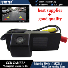 Автомобильная камера заднего вида FUWAYDA CCD, GPS-навигация парковочные комплекты для Chevrolet Aveo Trailblazer, Opel, Mokka, Cadillas, SRX, CTS 2024 - купить недорого