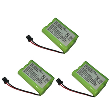 3PCS/lot Rechargeable Cordless Home Phone Battery for Uniden BT-909 BT909 3*AAA Ni-MH 800mAh 3.6V Free Shipping 2024 - buy cheap