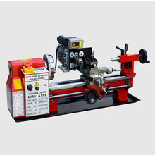 Metal Multi-function CNC Beads Machine Small Ball Machine Mini Lathe Machine Wood Beads Woodworking Machine 18F 2024 - buy cheap