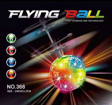 New Colorful Flying Ball Helicopter With Music Altitude Induced Sensor Colorful Flash Disco Remote Control Toy Gift 2024 - buy cheap