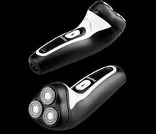 paiter men electric shaver razor rechargeable hair shaving Beard trimmer clip body wash original shaving face care trimmer 2024 - buy cheap