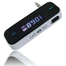 3.5mm In-Car Music Audio MP3 Player Mini Wireless FM Transmitter Vehicle Launcher Audio Bluetooth Transmitter FM Transmitter 2024 - buy cheap