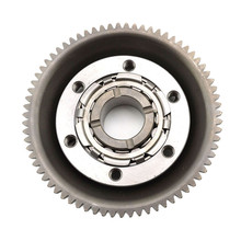 Motorcycle Engine parts one way Starter Clutch Gear Assy For Yamaha XT250 Tricker 250 Serow 250 (Fit for: all models) 2024 - buy cheap