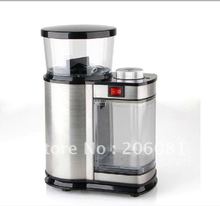 Luxury Stainless steel electric Coffee grinder/cafe grinderCoffee maker grinder,Grinding machine Adjustable grinding thickness 2024 - buy cheap