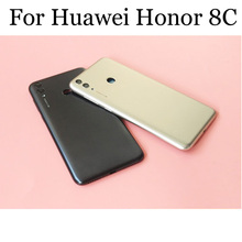 Cubierta trasera de batería para Huawei Honor 8C, piezas de repuesto de reparación, para Huawei Honor 8C Play 2024 - compra barato