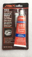 Professional Use Silicone Gasket Maker Red High Temp Sealant 85g 3oz Tube 2024 - buy cheap