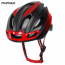 Phmax-capacete de bicicleta para homens e mulheres, iluminação traseira 2021, capacetes integralmente moldados para bicicleta, mountain bike e de estrada 2024 - compre barato