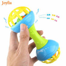 Baby Rattles Shaking Bells Toys Infant Hand Ring Early Educational Toys 0-12 Months Baby Musical Rattle Toy 2024 - buy cheap