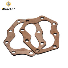 Zsdtrp 2 peças-juntas de cobre puro para cilindro, original k750, conjunto de peças para motor básico 2024 - compre barato